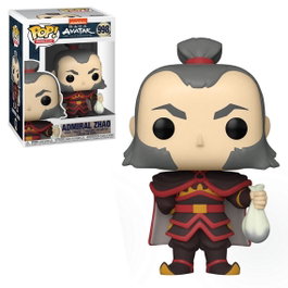 Funko Pop Admiral Zhao de Avatar The Last Airbender