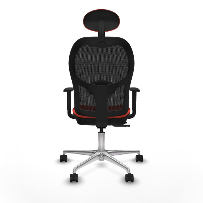PIQUERAS Y CRESPO Silla de oficina Jorquera Naranja oscuro y Negro PIQUERAS Y CRESPO Silla de oficina Jorquera Naranja oscuro y Negro