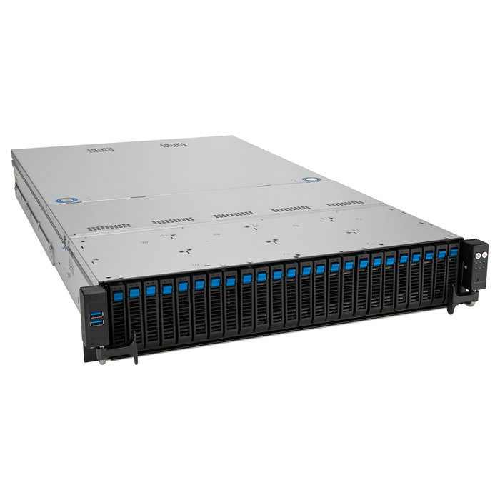ASUS RS521A-E12-RS24U Barebone Server Rack 2U