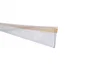 Q-connect Soporte portaprecios adhesivo para estantería 27x1000 mm semi-transparente