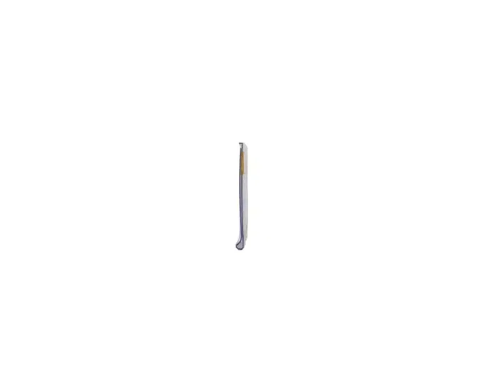 Q-connect Soporte portaprecios adhesivo para estantería 27x1000 mm semi-transparente