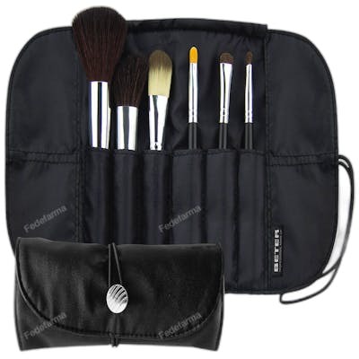 BETER Estuche con 6 Brochas Professional Make Up