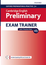 OXFORD PREPARATION B1 PET ADULTS WITH KEY, OXFORD UNIVERSITY PRESS - OXFORD UNIVERSITY PRESS