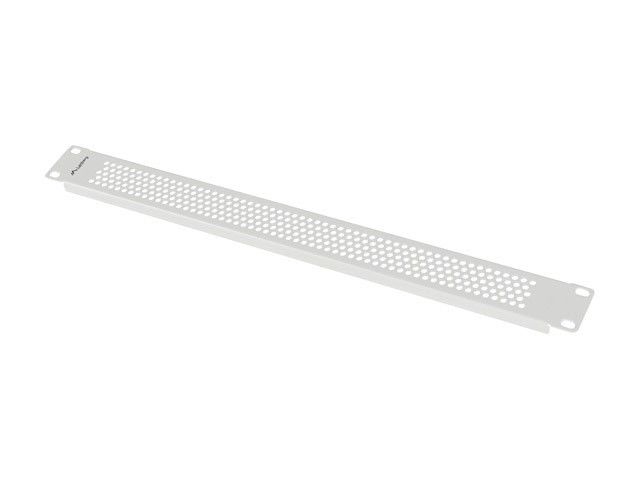 Lanberg Panel Ciego Perforado 1U 19 Pulgadas Gris