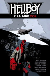 NORMA EDITORIAL Hellboy y la AIDP 1954, VV.AA. - NORMA EDITORIAL