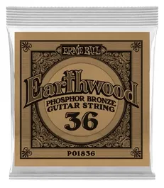 Ernie Ball Cuerda Acústica Slinky Phosphor/Bz 036 (Set de 6) (Set de 6)