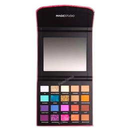 Magic Studio Pretty Girls Shiny Eyeshadow Palette con 20 Sombras