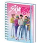 Pyramid International Libreta A5 Wiro 3D Saja Boys KPop Demon Hunters