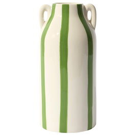 Home Deco Factory Jarrón Dolce Vita Cerámica Dolomita 22,5 cm Colores Surtidos