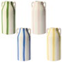 Home Deco Factory Jarrón Dolce Vita Cerámica Dolomita 22,5 cm Colores Surtidos
