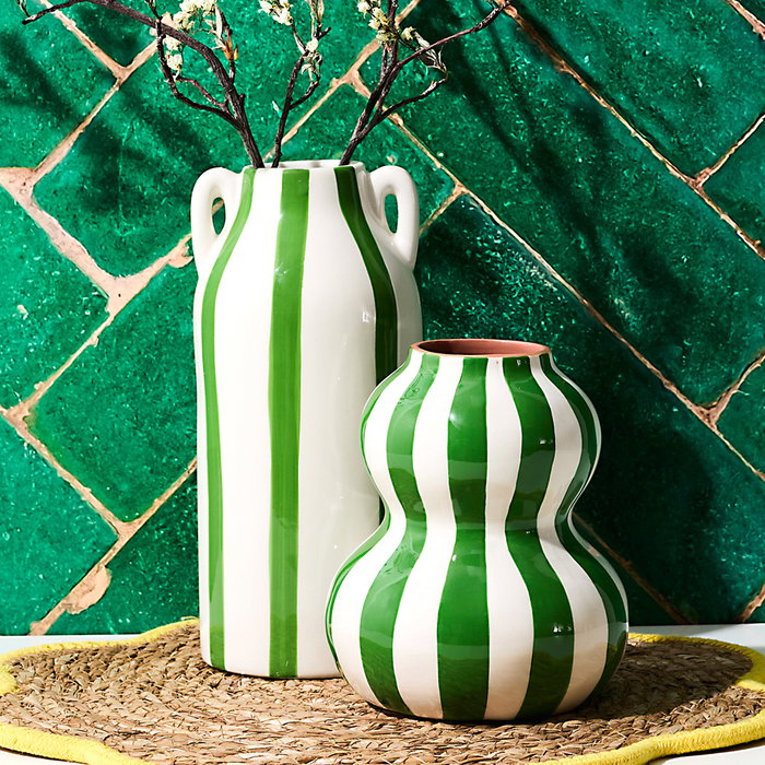 Home Deco Factory Jarrón Dolce Vita Cerámica Dolomita 22,5 cm Colores Surtidos Home Deco Factory Jarrón Dolce Vita Cerámica Dolomita 22,5 cm Colores Surtidos