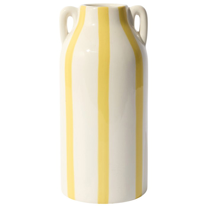 Home Deco Factory Jarrón Dolce Vita Cerámica Dolomita 22,5 cm Colores Surtidos Home Deco Factory Jarrón Dolce Vita Cerámica Dolomita 22,5 cm Colores Surtidos