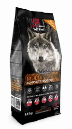 Alpha Spirit Spirit Canine Multiproteico Semihumedo Monodosis 1,5 kg