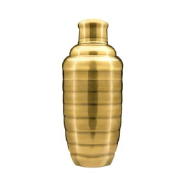 Lumian Coctelera Bomber de Cobre y Acero Inoxidable, Capacidad 50 cl