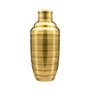 Lumian Coctelera Bomber de Cobre y Acero Inoxidable, Capacidad 50 cl