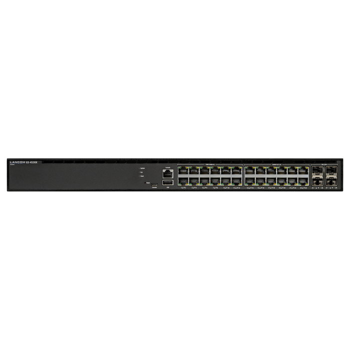 LANCOM GS-4530X Switch Gestionado Capa 3 Negro LANCOM GS-4530X Switch Gestionado Capa 3 Negro