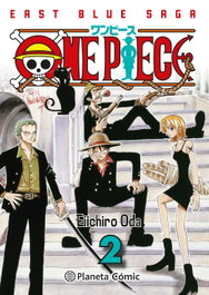 PLANETA COMICS, One Piece nº 02 (3 en 1)
