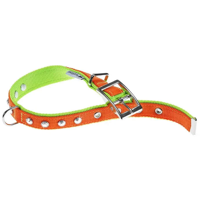 Ferplast Collar Dual CF15 35 Naranja Verde Ferplast Collar Dual CF15 35 Naranja Verde