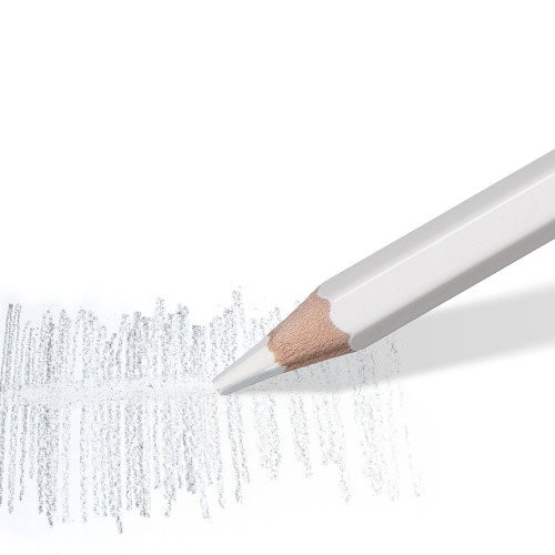 Staedtler Lápiz Iluminador Blanco 5426BLBK-C
