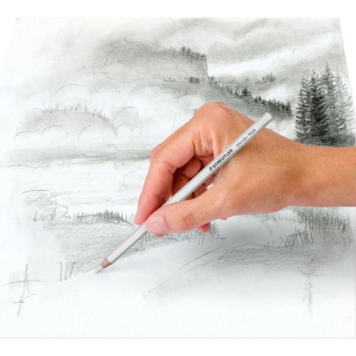 Staedtler Lapiz Iluminador Para Marcar Blanco Blister