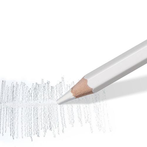 Staedtler Lapiz Iluminador Para Marcar Blanco Blister