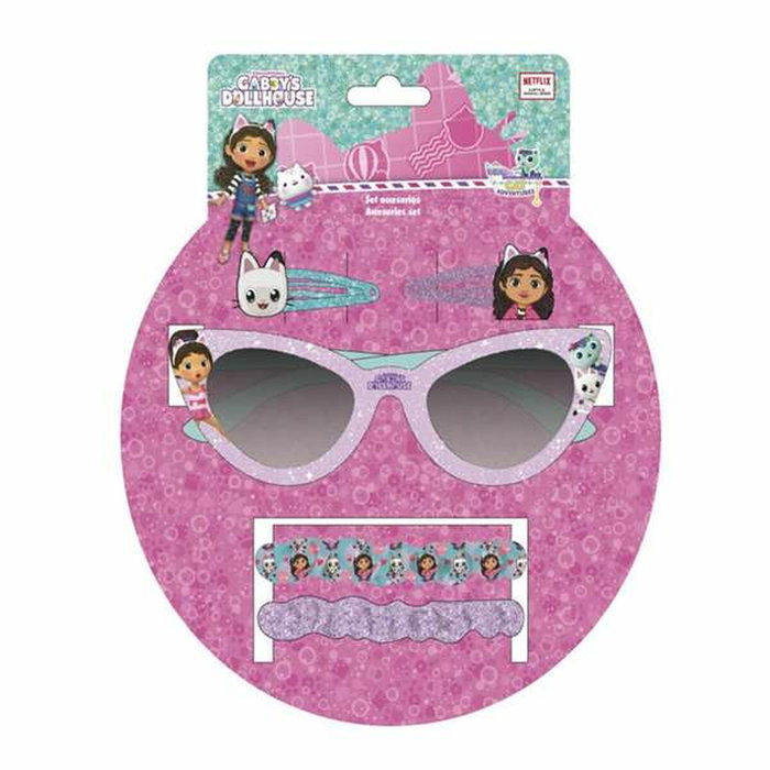 Cerdá Gafas de Sol y accesorios de belleza infantil Casa de Gabby, Rosa Cerdá Gafas de Sol y accesorios de belleza infantil Casa de Gabby, Rosa