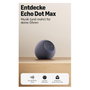 Amazon Echo Dot Max (2025) Negro