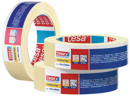 Cinta De Pintor Tesa Krepp 60ºc Rollo 50X25 (Set de 12)