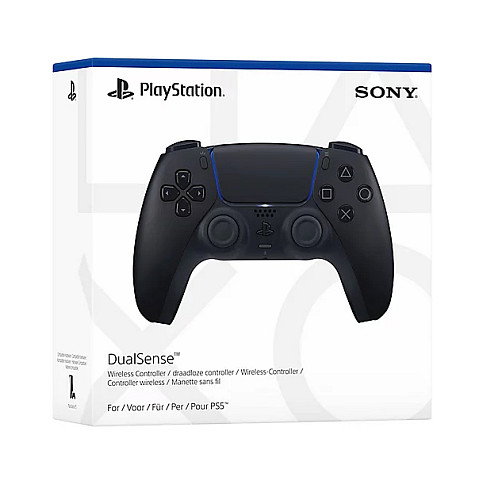 Sony DualSense Wireless Controller Midnight Black con cable USB-C Sony DualSense Wireless Controller Midnight Black con cable USB-C