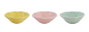 DKD Home Decor Bandeja Vaciabolsillos de Cerámica con Diseño Floral - Surtido 3 Colores