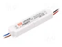 MEAN WELL LPH-18-24 Alimentador LED 18W 24VDC 0,75A IP67