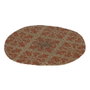 Ixia Salvamantel Impreso Terracota 38 x 38 cm (Pack de 4)