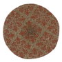 Ixia Salvamantel Impreso Terracota 38 x 38 cm (Pack de 4)