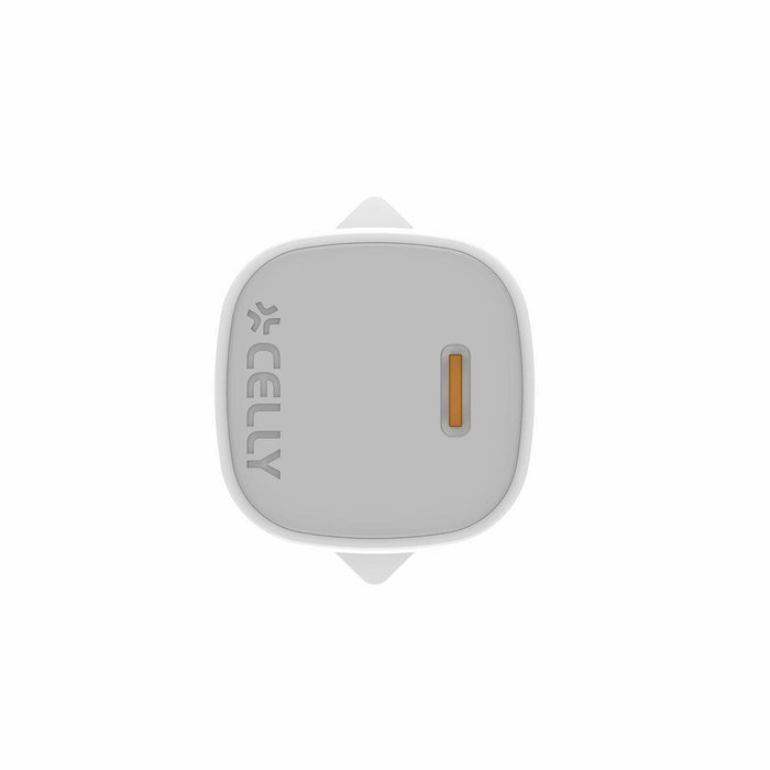 Celly Cargador GAN 20W USB-C a Lightning con Cable