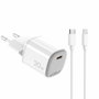 Celly Cargador GAN 20W USB-C a Lightning con Cable