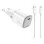 Celly Cargador GAN 20W USB-C a Lightning con Cable