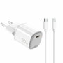Celly Cargador GAN 20W USB-C a Lightning con Cable