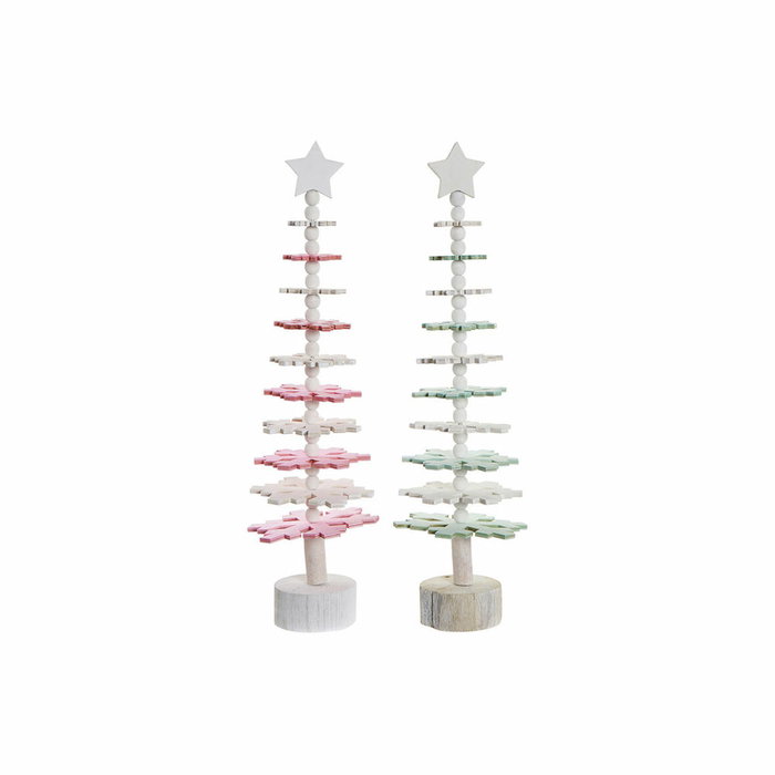 DKD Home Decor Árbol MDF 14X14X51 2 Surtido