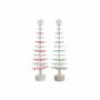 DKD Home Decor Árbol MDF 14X14X51 2 Surtido