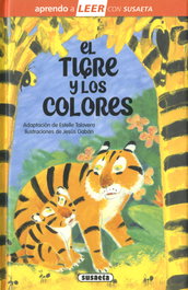 El tigre y los colores, Adaptación de Estelle Talavera - SUSAETA EDICIONES