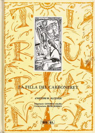MOLL EDITORIAL, LA FILLA DEL CARBONERET, Alcover -Ad.C.Valriu, A. - MOLL EDITORIAL