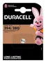 Duracell Batería Pila de Botón 394 D394 Óxido de Plata, 1.5V, Tipo SR936, 1 Unidad