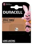 Duracell Batería Pila de Botón 394 D394 Óxido de Plata, 1.5V, Tipo SR936, 1 Unidad