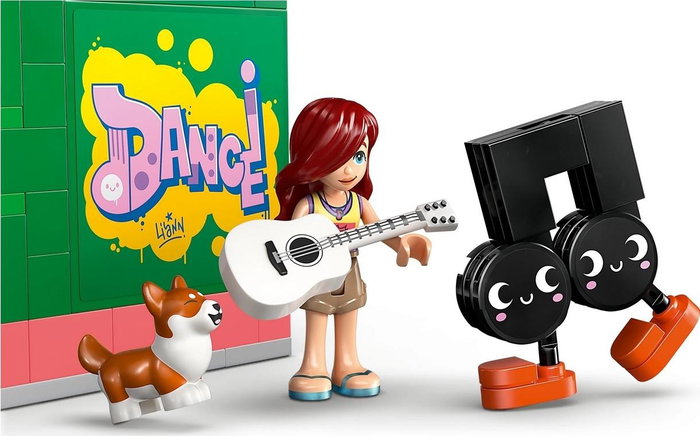 LEGO Friends Tienda de Música y Apartamento LEGO Friends Tienda de Música y Apartamento