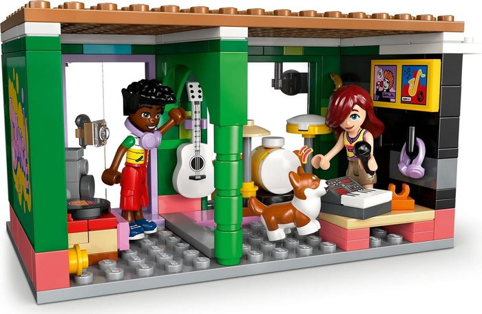 LEGO Friends Tienda de Música y Apartamento LEGO Friends Tienda de Música y Apartamento