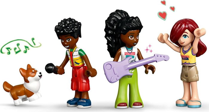 LEGO Friends Tienda de Música y Apartamento LEGO Friends Tienda de Música y Apartamento