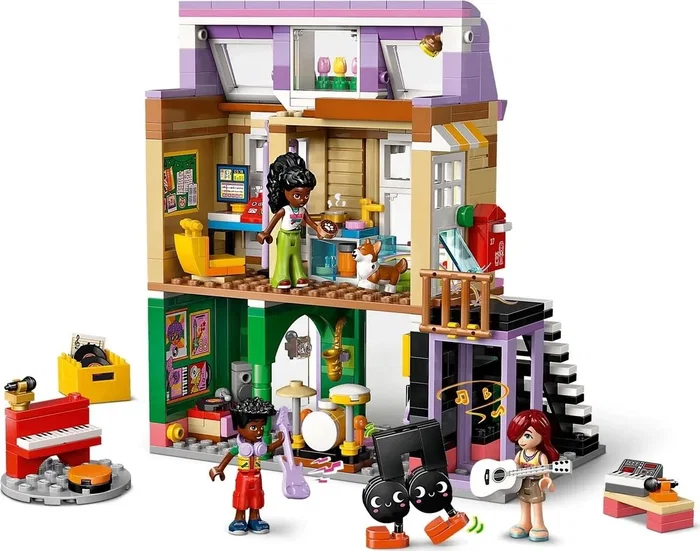 LEGO Friends Tienda de Música y Apartamento LEGO Friends Tienda de Música y Apartamento