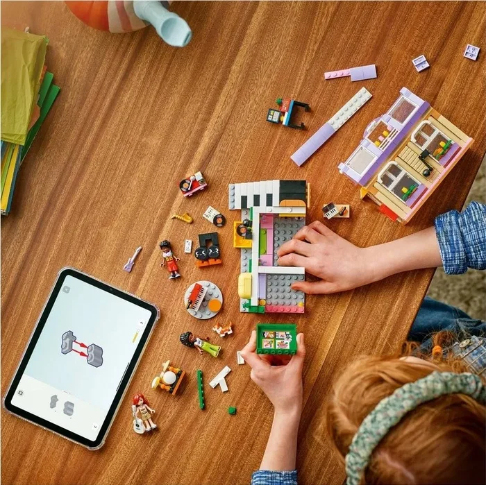 LEGO Friends Tienda de Música y Apartamento LEGO Friends Tienda de Música y Apartamento