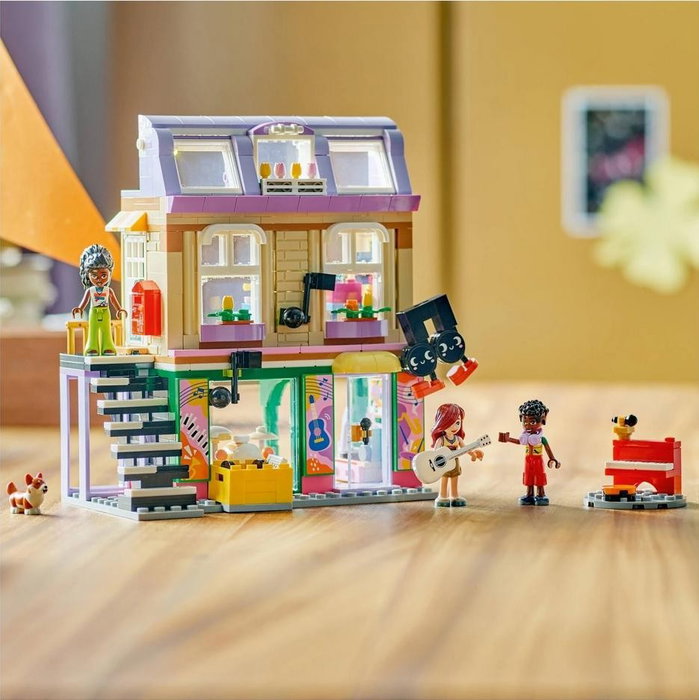 LEGO Friends Tienda de Música y Apartamento LEGO Friends Tienda de Música y Apartamento