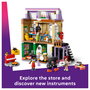 LEGO Friends Tienda de Música y Apartamento